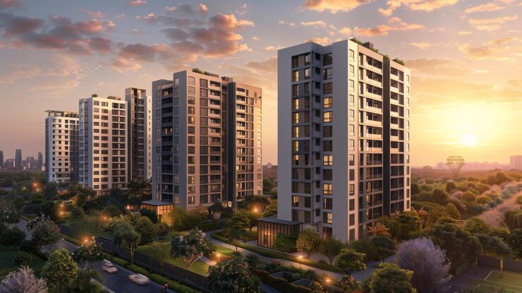 Assetz 22 & Crest 3 BHK apartments in Yeshwanthpur