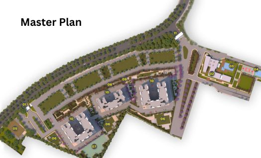 Assetz Codename Paradise Master Plan Concept