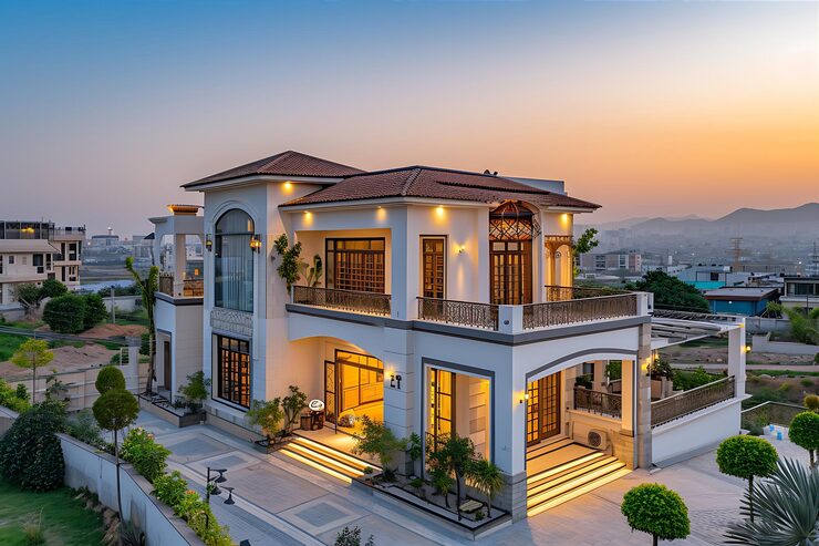 Assetz Mizu & Ki Villas Hennur Main Road North Bangalore - Luxury 4 BHK villa community