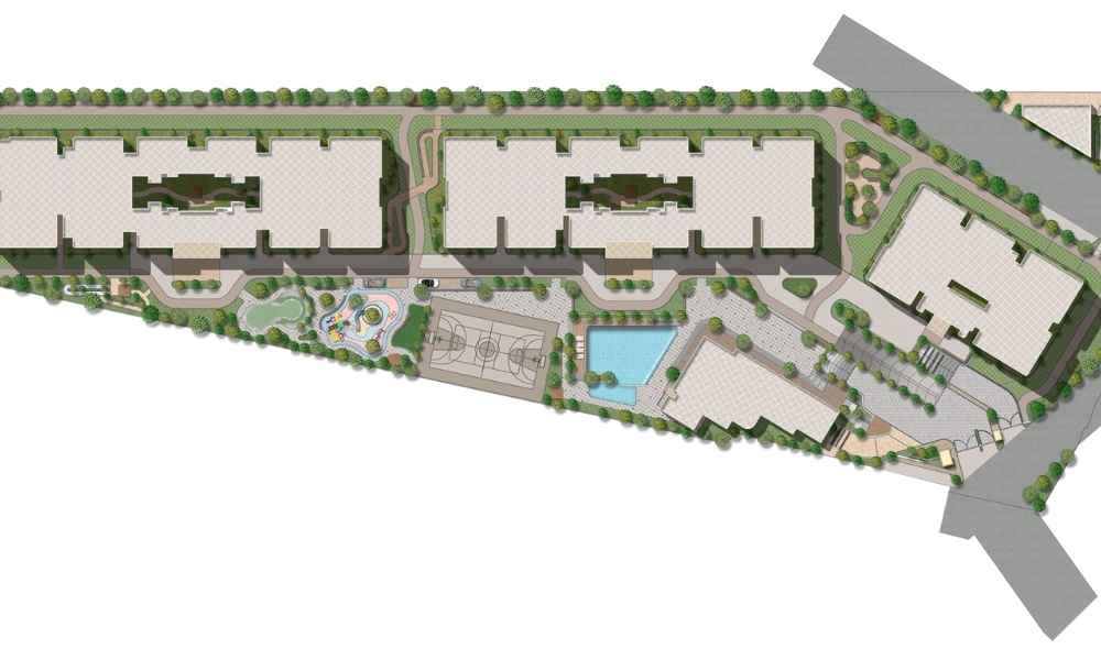 Assetz Codename Sanctum Master Plan Layout Yelahanka