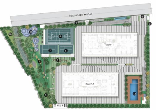 Shapoorji Pallonji Chembur Zahara Master Plan