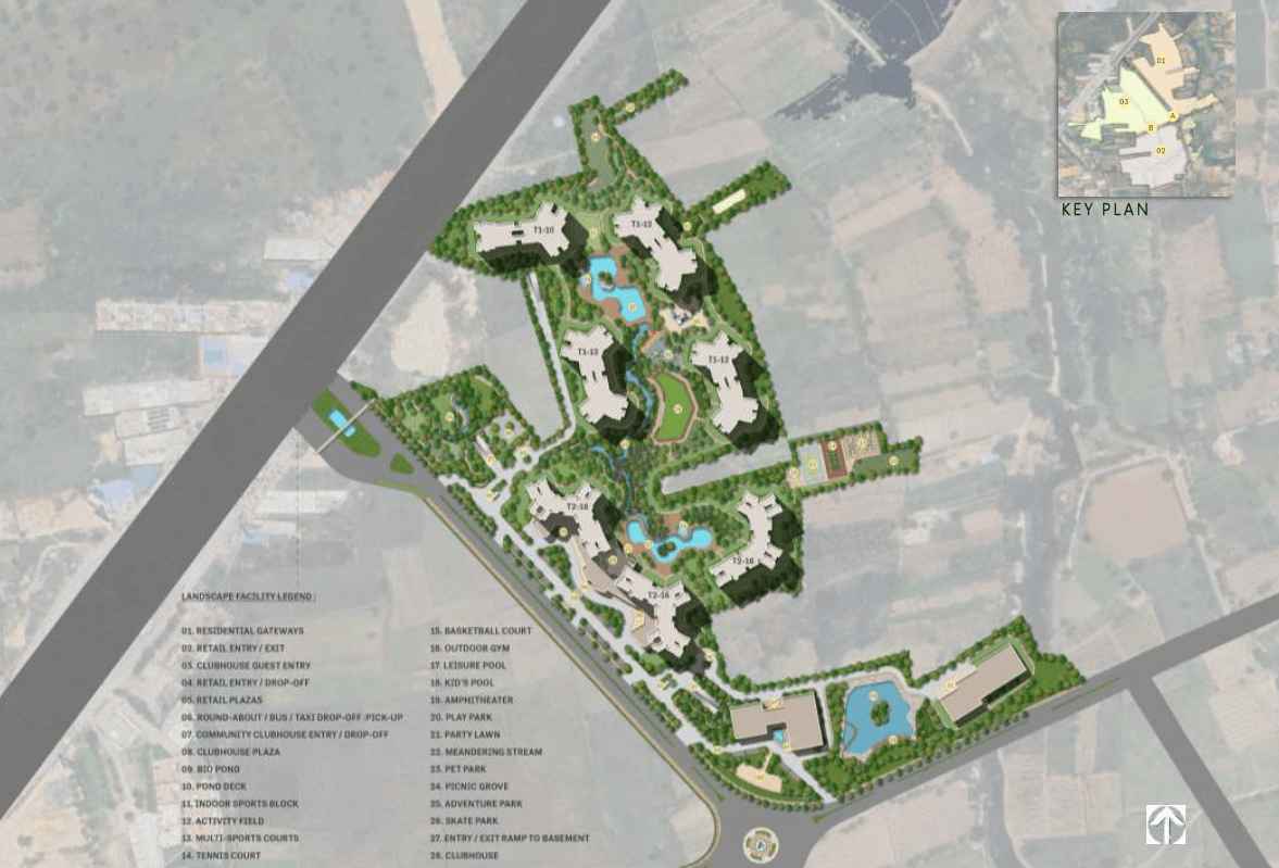 Assetz Kalkere master plan layout coming soon