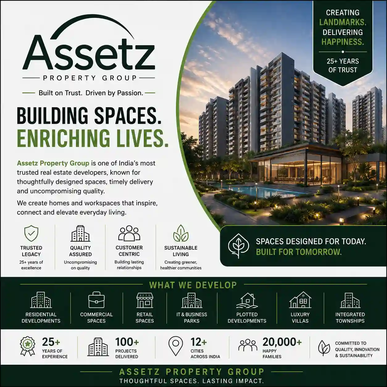 Assetz Property Group official logo