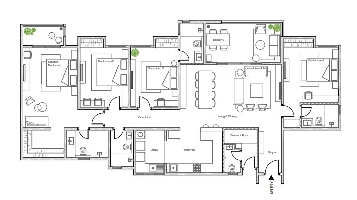 Assetz Mizumi Reserve floor plan2
