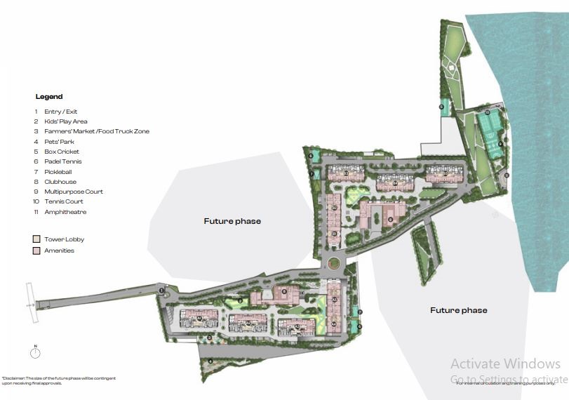 Assetz Mizumi Reserve Master Plan