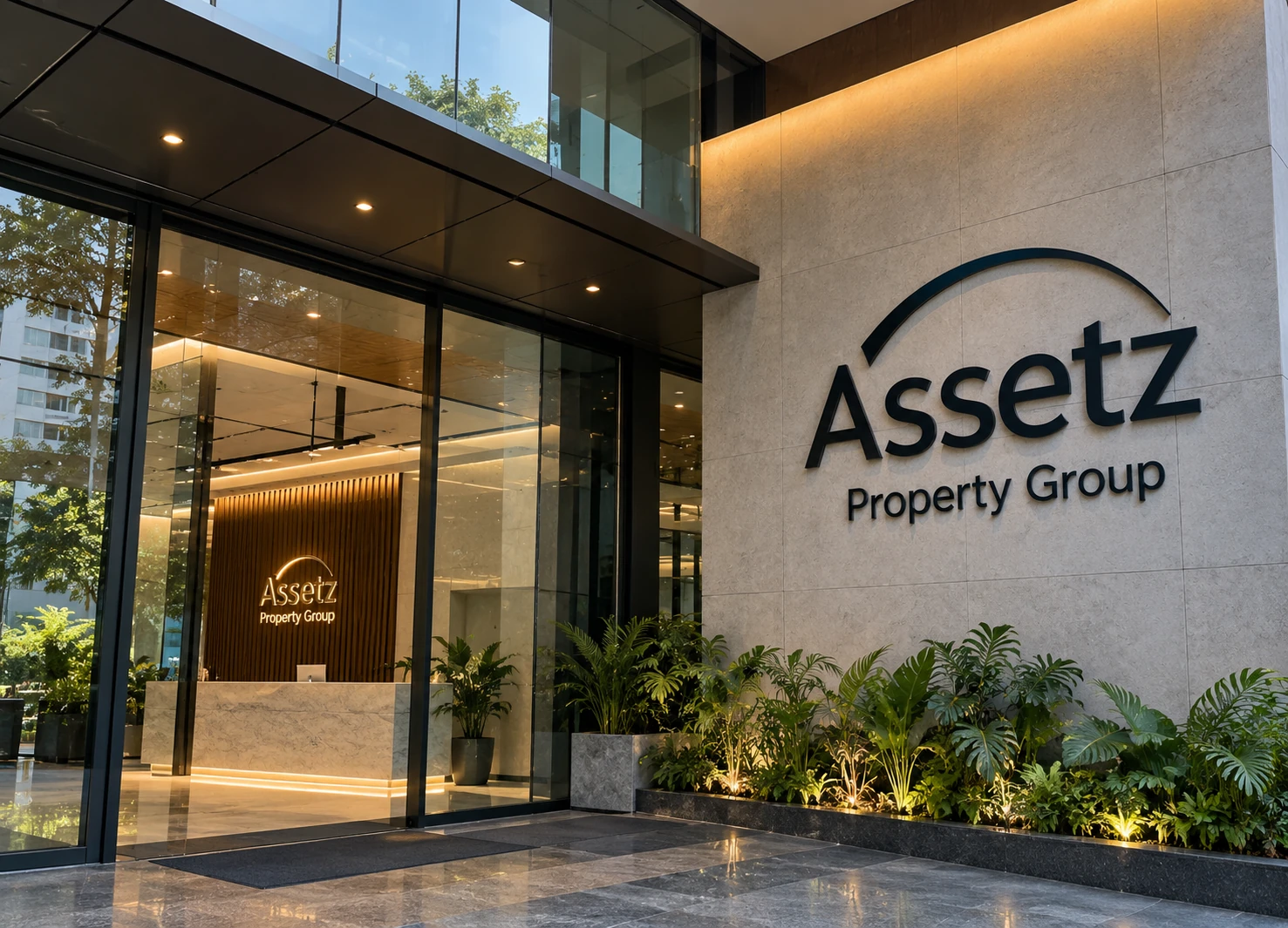 Assetz Property Group official logo