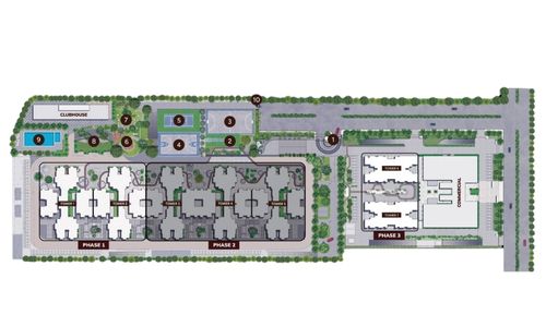 Assetz Sora and Saki Phase 3 Master Plan