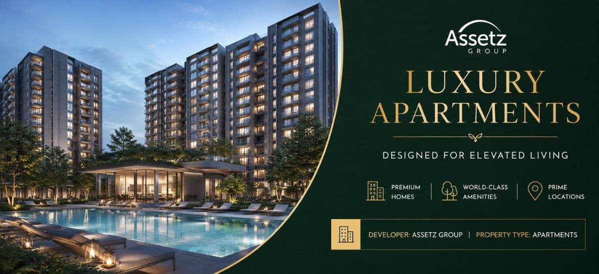 Assetz Miru And Miyo luxury apartments banner Yelahanka Bangalore