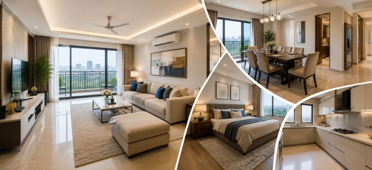 Luxury apartments in Yelahanka banner - Assetz Miru And Miyo premium 3BHK homes