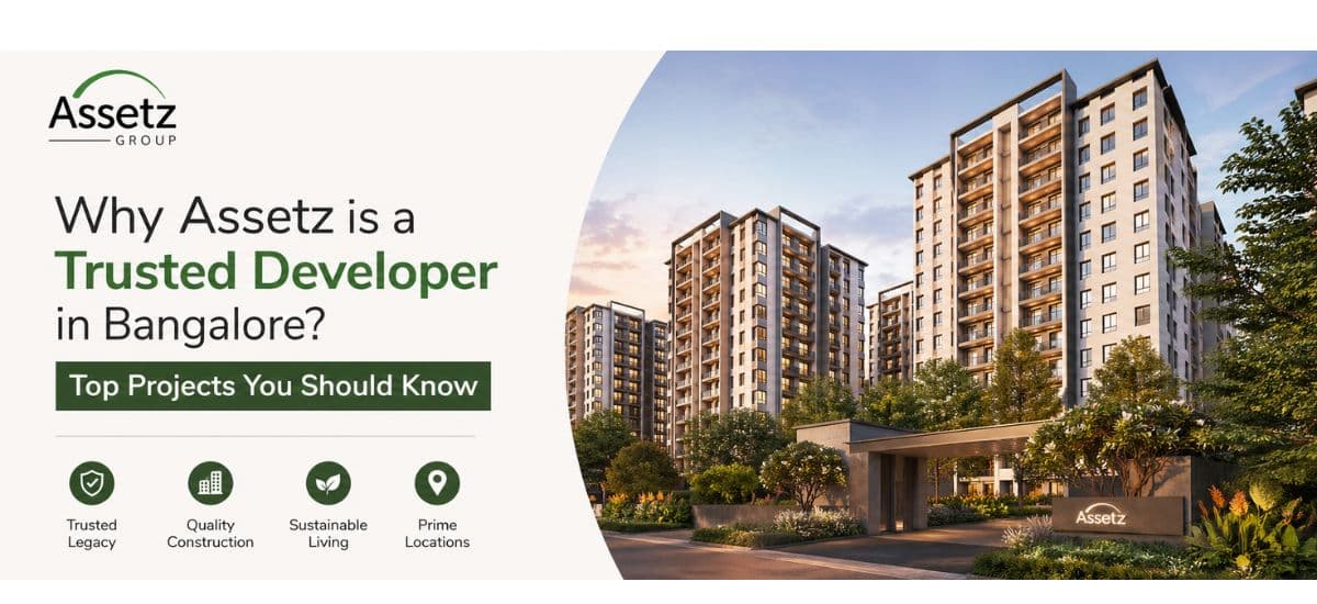 Assetz premium residential projects in Bangalore - Modern apartments with great amenities