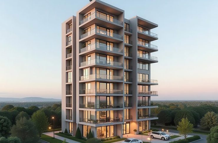Assetz New & Upcoming Projects in KR Puram, Bangalore, artist impression