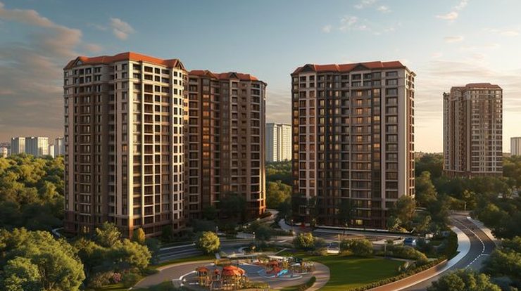 Assetz 66 & Shibui, Whitefield, artist impression