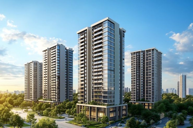 Assetz 22 & Crest, Yeshwanthpur, artist impression
