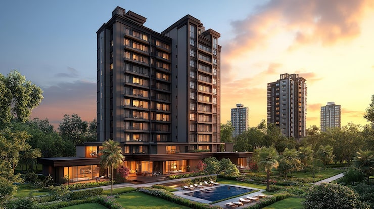 Assetz Zen and Sato under construction apartments in Yelahanka Bangalore
